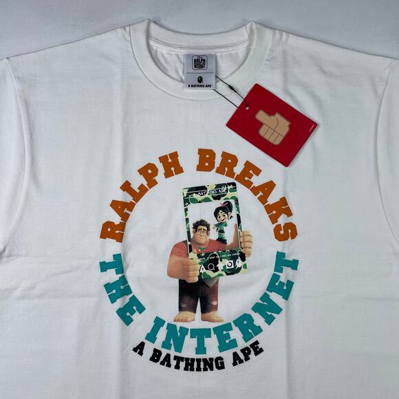 BAPE x Ralph Breaks The Internet Tee #1 - Picture 2 of 10